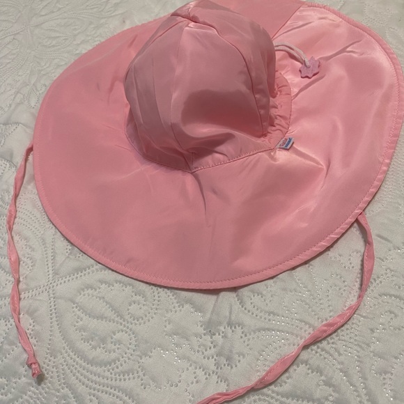 Ruffle Butts Pink Sun Hat - Picture 7 of 7